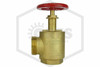 Hose Angle Valve | 2-1/2 in. FNPT x MNST | Cast Brass | 300 PSI | Other Side Image | QRFS