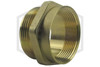 Brass Hex Adapter | 2-1/2 in. | F NPT x M NST