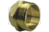 Brass Hex Adapter | 2-1/2 in. | F NPT x M NST