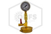 Bleeder Valve for Test Caps | Single Ball | 1/4 in. NPT | Quick Disconnect | QRFS™ | Installed