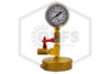 Bleeder Valve for Test Caps | Double Ball | 1/4 in. NPT | QRFS™ | Installed