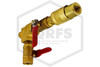 Bleeder Valve for Test Caps | Double Ball | 1/4 in. NPT | Quick Disconnect | QRFS™ | Hero