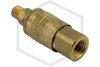 Hydraulic Quick-Connect Fitting | 1/4 in. NPT | Quickly Connect Bleeder Valves! | Hero