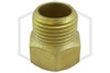 Sprinkler Extension | Brass | 1/2 in. Length x 1/2 in. NPT | QRFS | Hero