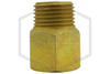 Sprinkler Extension | Brass | 3/4 in. Length x 1/2 in. NPT | QRFS™ | Side