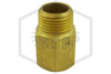 Sprinkler Extension | Brass | 1 in. Length x 1/2 in. NPT | QRFS™ | Hero