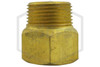 Sprinkler Extension | Brass | 1 in. Length x 3/4 in. NPT | QRFS™ | Side