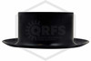 Two Piece Escutcheon | Recessed | Black | 3/4 in. Sprinkler | Side