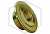 Two Piece Escutcheon | Recessed | Brass | 3/4 in. Sprinkler | Hero