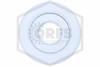 Two Piece Escutcheon | Recessed | White | 3/4 in. Sprinkler | Front