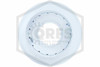 Two Piece Escutcheon | Recessed | White | 3/4 in. Sprinkler | Inner Ring