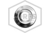 Fire Sprinkler Trim Ring | 5 in. OD. | 2 in. Hole | Chrome | Front