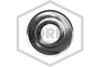 Fire Sprinkler Trim Ring | 5 in. OD. | 2 in. Hole | Chrome | Back