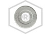 Fire Sprinkler Trim Ring | 5 in. OD. | 2 in. Hole | White | Back