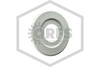 Fire Sprinkler Trim Ring | 5 in. OD. | 2 in. Hole | White | Hero