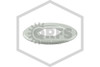 Fire Sprinkler Trim Ring | 5 in. OD. | 2 in. Hole | White | Side