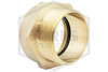 Brass Hex Adapter | 2-1/2 in. | F NST x M NPT