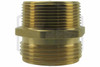 Brass Hex Adapter | 1-1/2 in. | M NPT x M NST