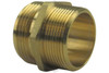 Brass Hex Adapter | 1-1/2 in. | M NPT x M NST