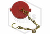 Top of Plastic Cap and Chain | 1 1/2" NST