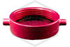 Plastic Cap and Chain | 1-1/2 in. NST | Red