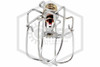 Non-Recessed Sprinkler Head Guard | Upright/Pendent/Sidewall | Chrome | QRFS™ | Pendent