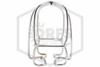 Non-Recessed Sprinkler Head Guard | Upright/Pendent/Sidewall | Chrome | QRFS™ | Side