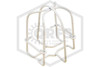 Non-Recessed Sprinkler Head Guard | Upright/Pendent/Sidewall | White | QRFS™ | Hero
