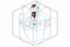 Non-Recessed Sprinkler Head Guard | Upright/Pendent/Sidewall | White | QRFS™ | Pendent