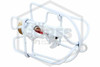 Non-Recessed Sprinkler Head Guard | Upright/Pendent/Sidewall | White | QRFS™ | Sidewall