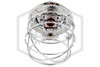 Recessed Sprinkler Head Guard | Pendent/Sidewall | Chrome | QRFS™ | Pendent