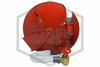 Complete Fire Hose Reel Kit | 1-1/2 in. Rack and Reel Hose