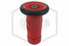 Fog Nozzle w/ Bumper | 3/4 in. NPSH | Lexan | 8 GPM | QRFS™ | Hero