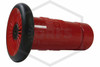 Fog Nozzle w/ Bumper | 1 in. NST | Lexan | 22 GPM | QRFS™ | Side