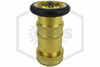 Fog Nozzle with Bumper | 75 GPM | 1-1/2 in. | Brass | NST/NH