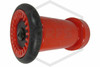 Fog Nozzle w/ Bumper | 1-1/2 in. NST | Lexan | 75 GPM | QRFS™ | Side