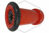 Fog Nozzle with Bumper | 75 GPM | 1-1/2 in. | Lexan | NST/NH