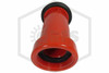 Fog Nozzle w/ Bumper | 1-1/2 in. NST | Lexan | 75 GPM | QRFS | Threads