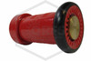 Fog Nozzle w/ Bumper | 1-1/2 in. NST | Lexan | 150 GPM | QRFS™ | Bumper