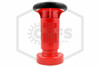 Fog Nozzle w/ Bumper | 2 in. NPSH | Lexan | 150 GPM | QRFS | Hero