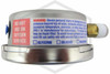 Ashcroft™ 1009AW Air/Water Pressure Gauge | Dry - PLUS | 3-1/2 in. | QRFS™ | Label