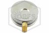 Water Pressure Gauge | Liquid | 3-1/2 in. | QRFS™ | Connection