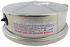 Water Pressure Gauge | Liquid | 3-1/2 in. | QRFS™ | Label