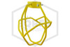 Heavy Duty Head Guard | Vertical Mount | Yellow | Hero Image | QRFS™