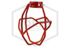 Heavy Duty Head Guard | Vertical Mount | Red | Hero Image | QRFS™