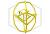 Heavy Duty Head Guard | Side Mount | Yellow | Front Image | QRFS™