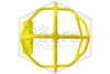 Heavy Duty Head Guard | Side Mount | Yellow | Side Image | QRFS