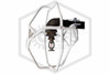 Heavy Duty Head Guard | Side Mount | White | Installed Image | QRFS™