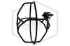 Heavy Duty Head Guard | Side Mount | Black | Hero Image | QRFS™
