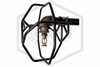 Heavy Duty Head Guard | Side Mount | Black | Installed Image | QRFS™